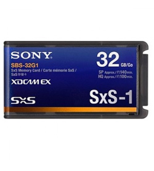 Sony 32GB SxS SBS-32 for XDCAM EX